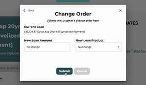 Change Orders with Goodleap