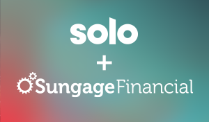 Solo + Sungage Financial Integration
